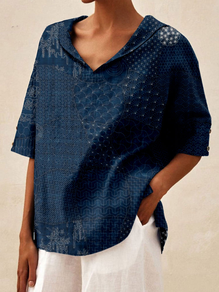 Camicia in stile vintage senza tempo