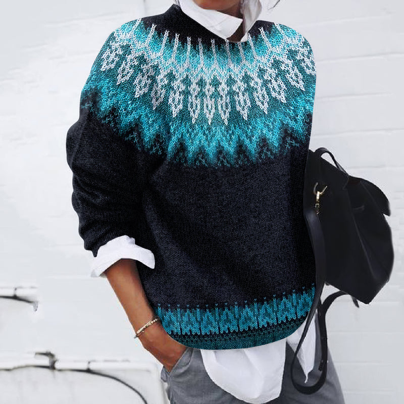 Maglione dal design classico