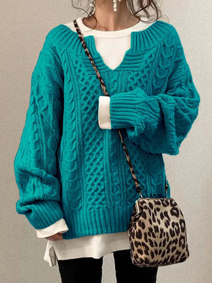 Maglione splendidamente realizzato