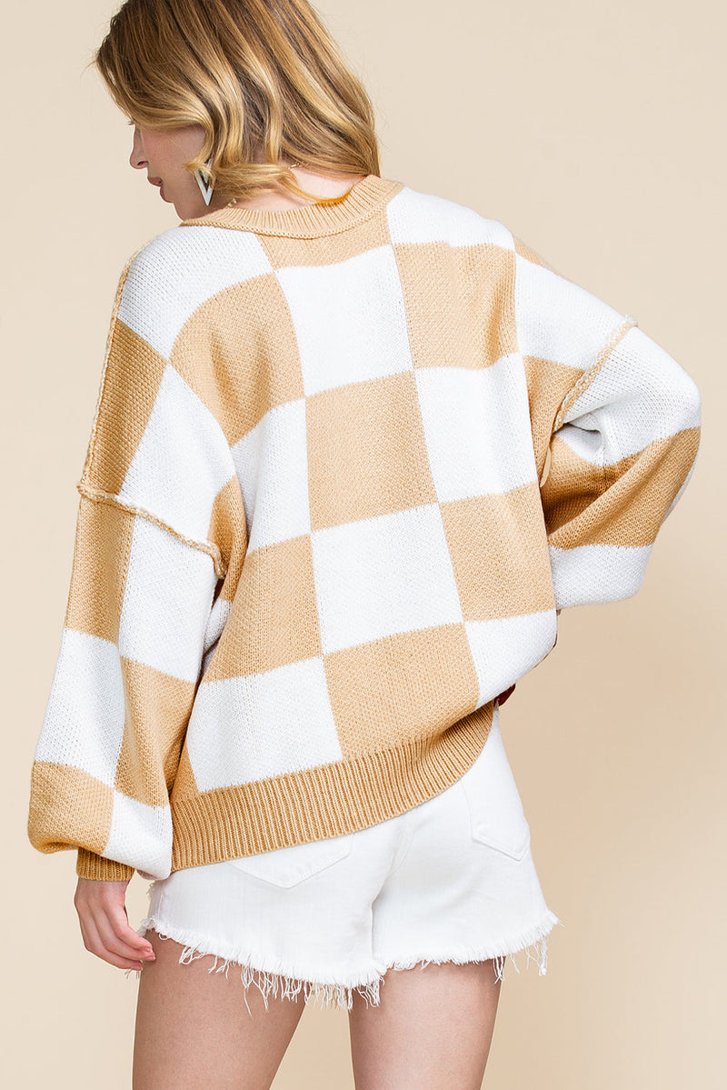 Maglione dal design classico