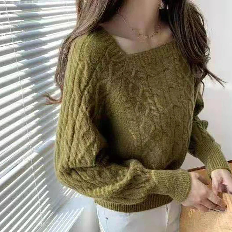 Maglione dal design classico