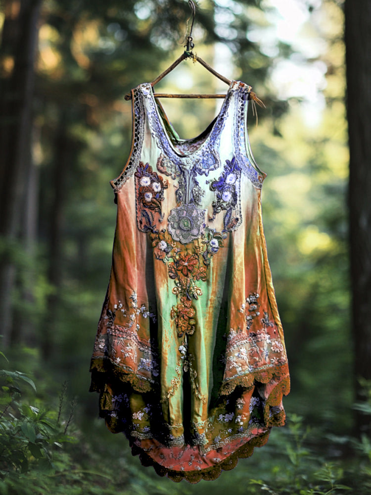 Top ispirato al vintage