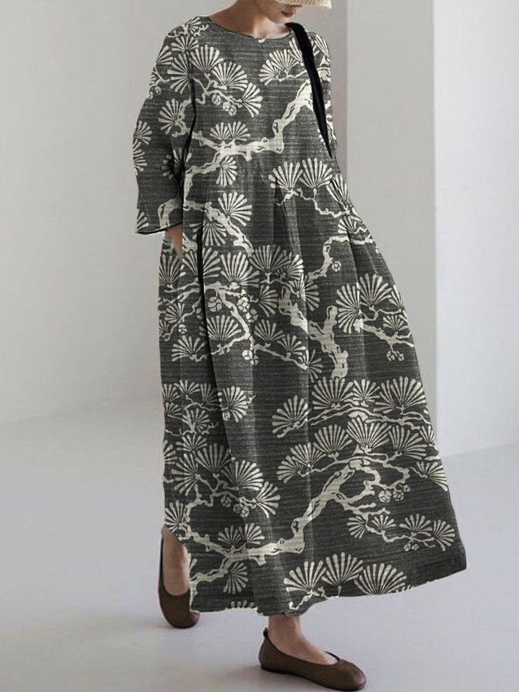 Vestito dal design curato