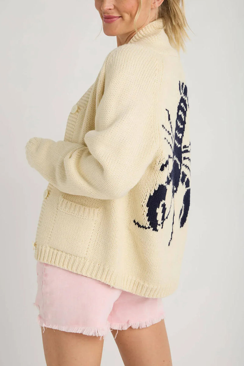 Cardigan ispirato al vintage