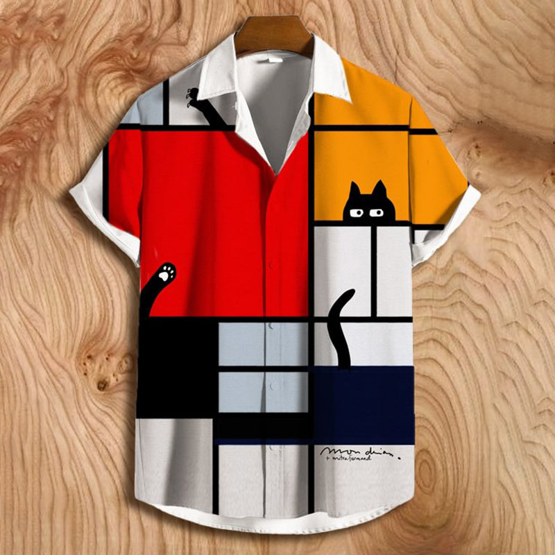 Camicia ispirato al vintage