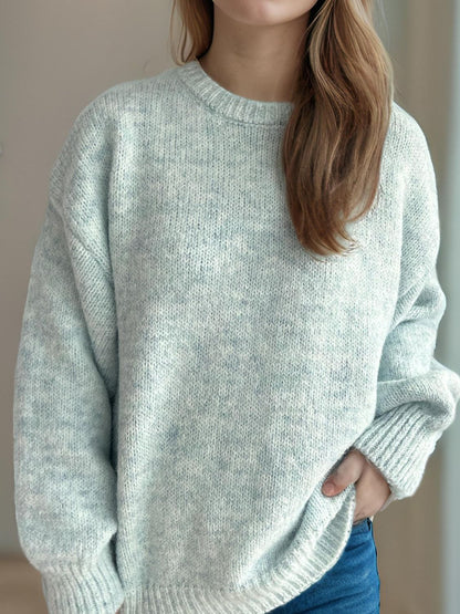 Maglione dal design curato