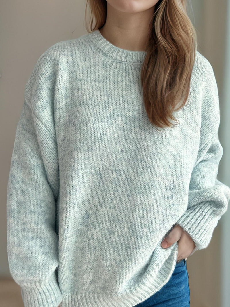 Maglione dal design curato