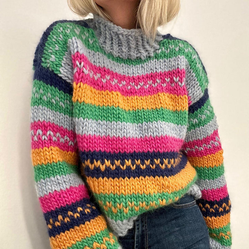 Maglione splendidamente realizzato