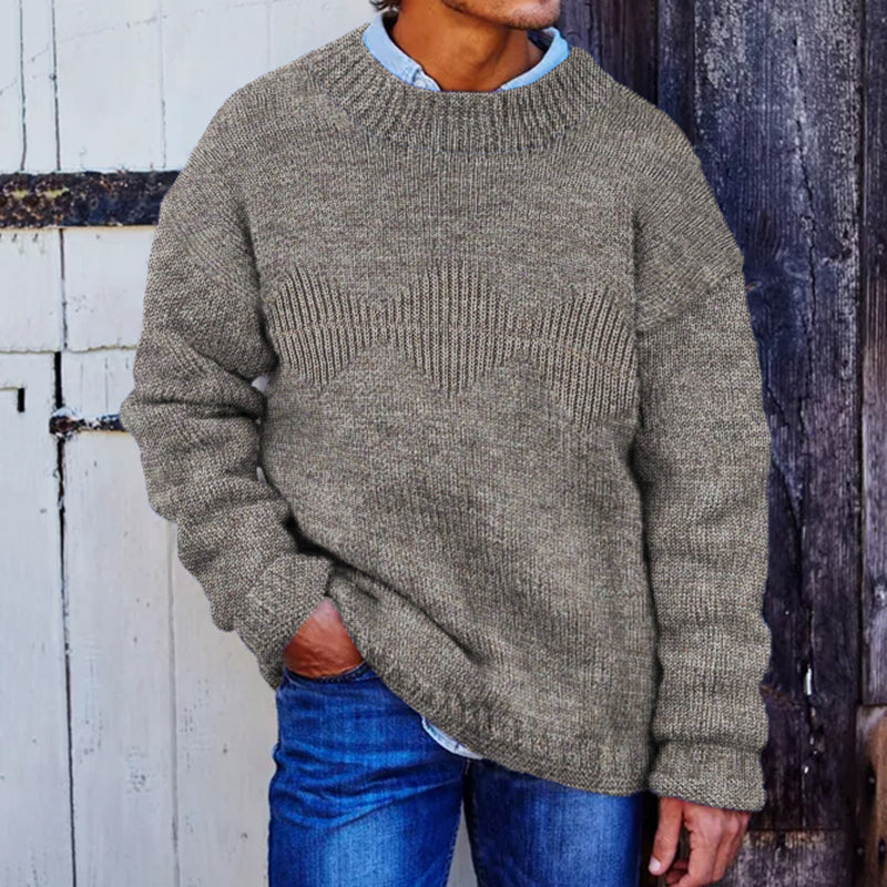 Men'S Vintage Fisherman Sweater elevenforest