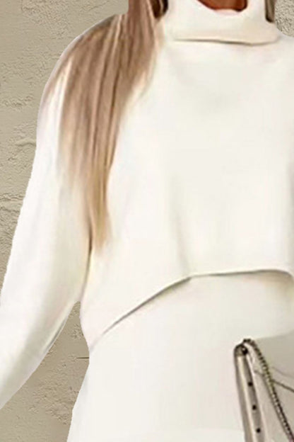 Maglione dal design curato