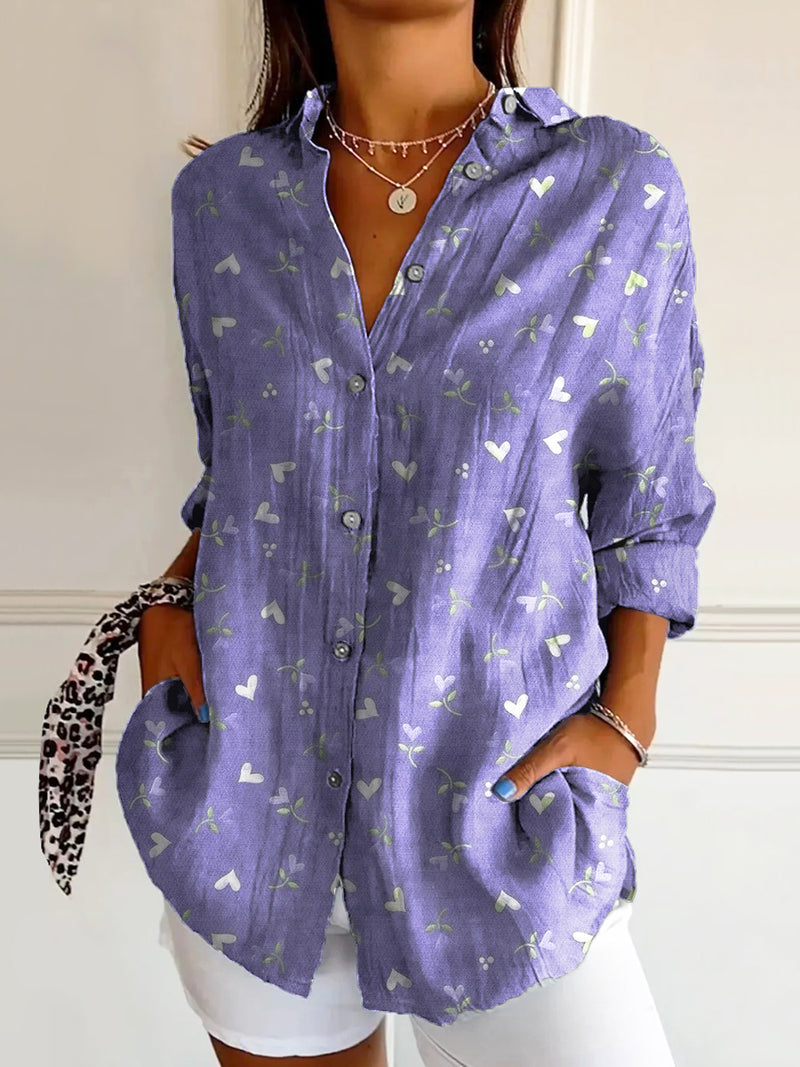 Camicia dal design curato