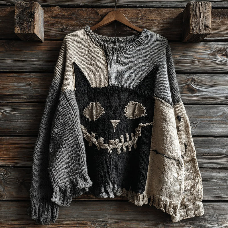 Maglione in stile vintage senza tempo