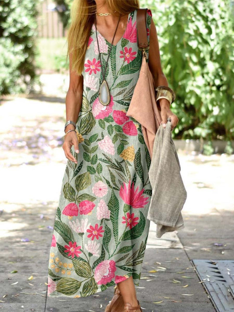 Vestito dal design curato