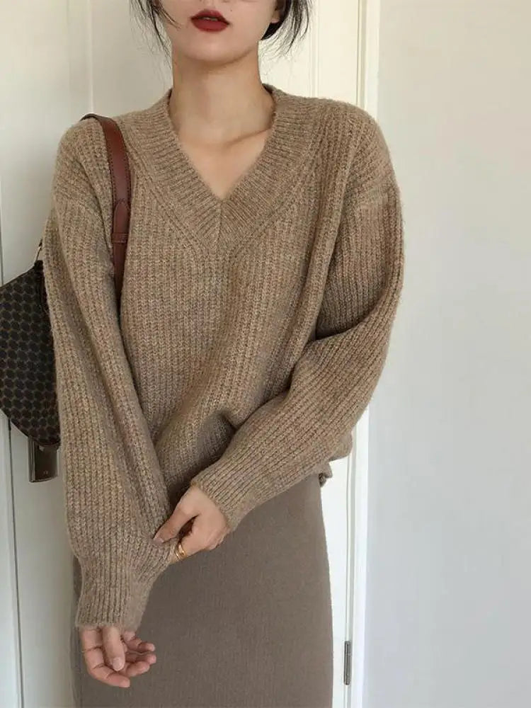 Maglione in stile vintage senza tempo