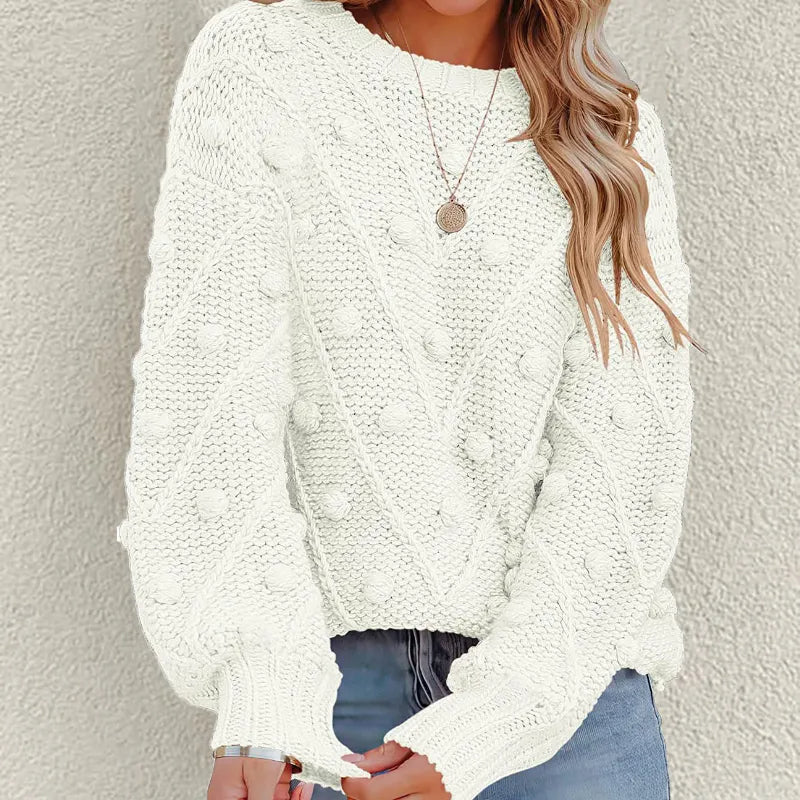 Maglione in stile vintage senza tempo
