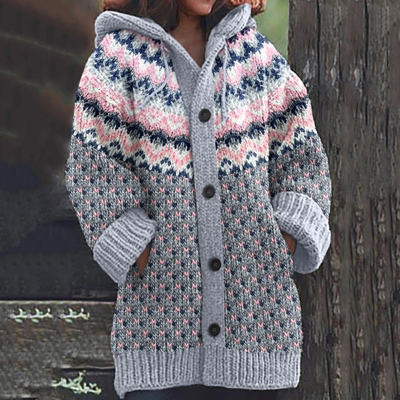 Cardigan in stile vintage senza tempo