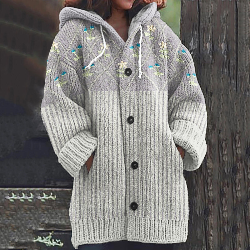 Maglione dal design curato