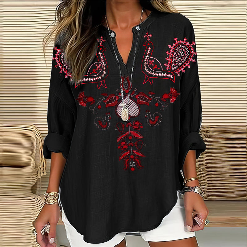 Camicia ispirato al vintage