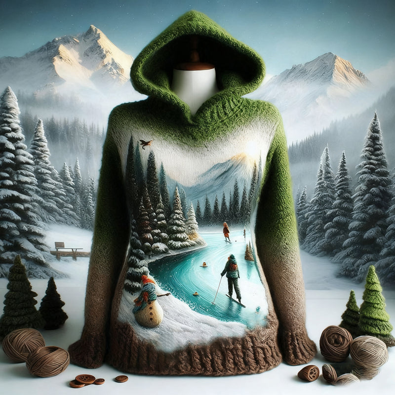 Maglione dal design classico