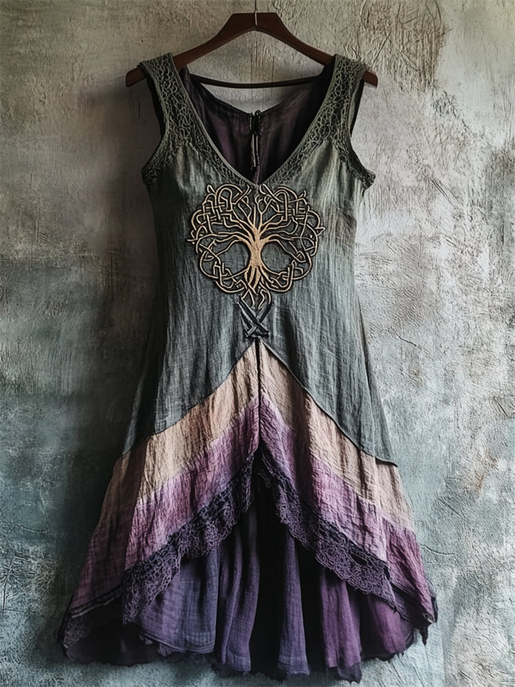 Vestito splendidamente realizzato
