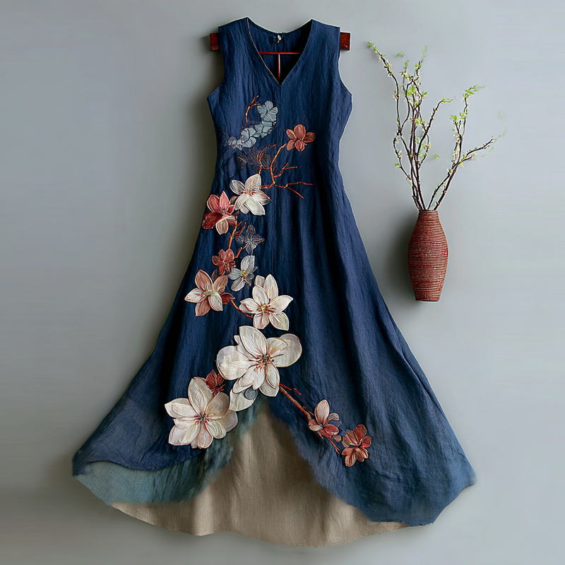 Vestito dal design classico