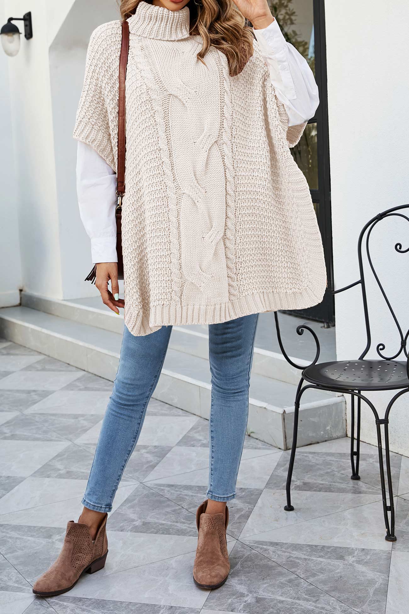 Maglione in stile vintage senza tempo