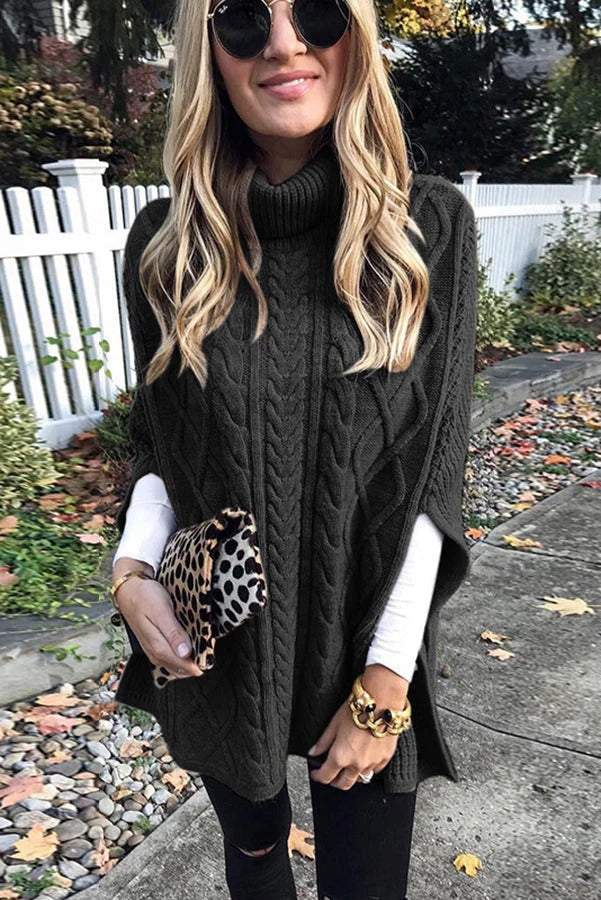 Maglione dal design curato