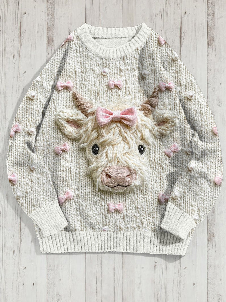 Maglione splendidamente realizzato