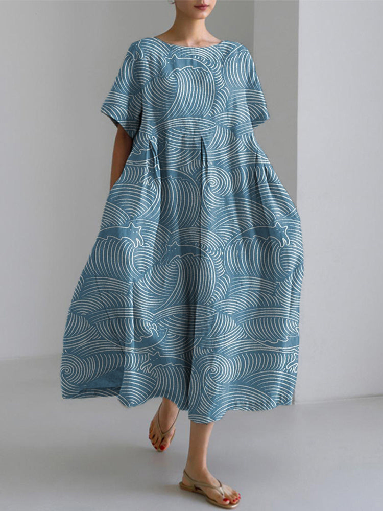 Vestito dal design classico