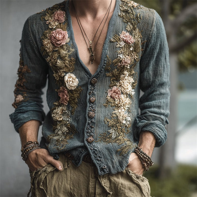 Cardigan dal design classico