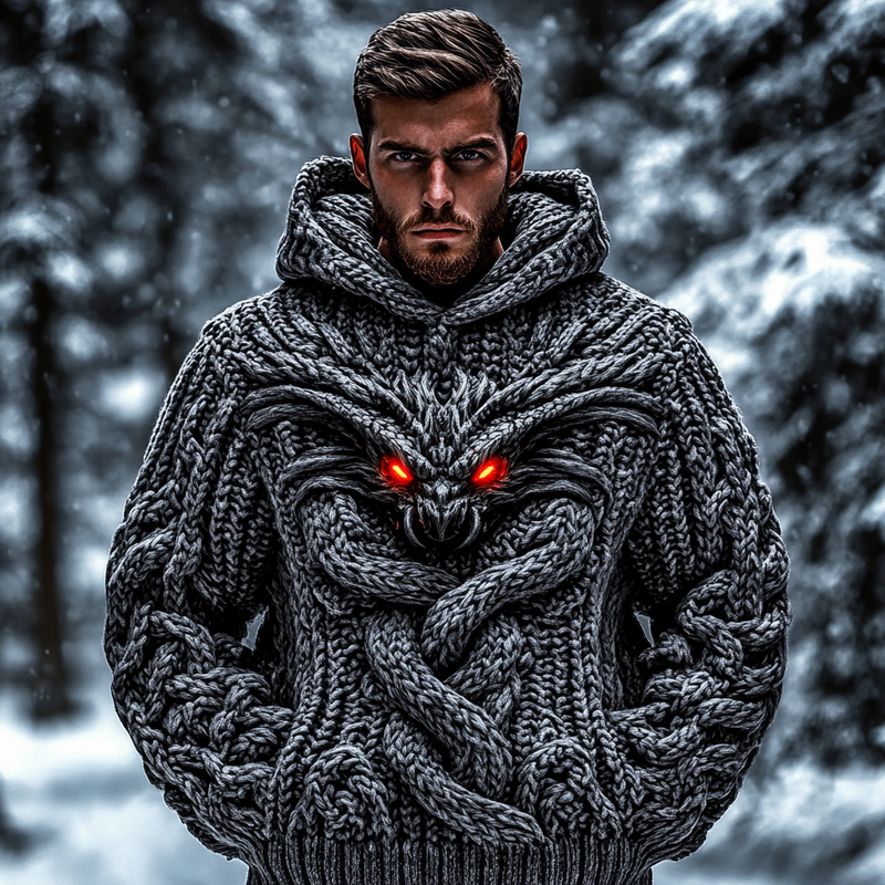 Maglione splendidamente realizzato