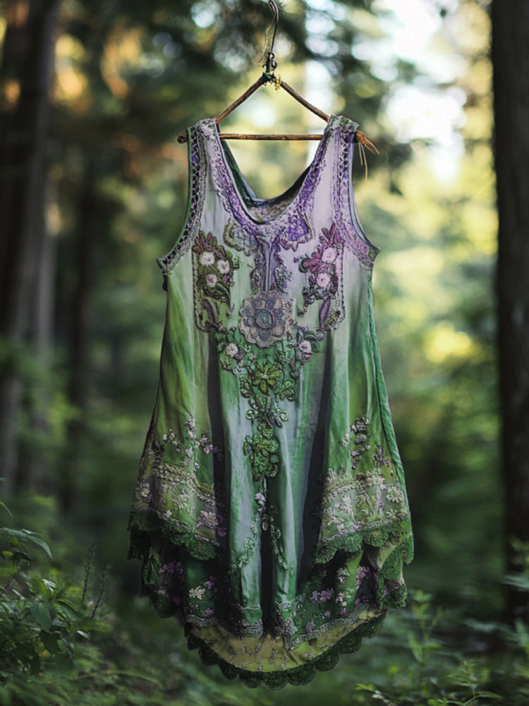 Top ispirato al vintage