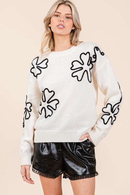 Maglione dal design elegante