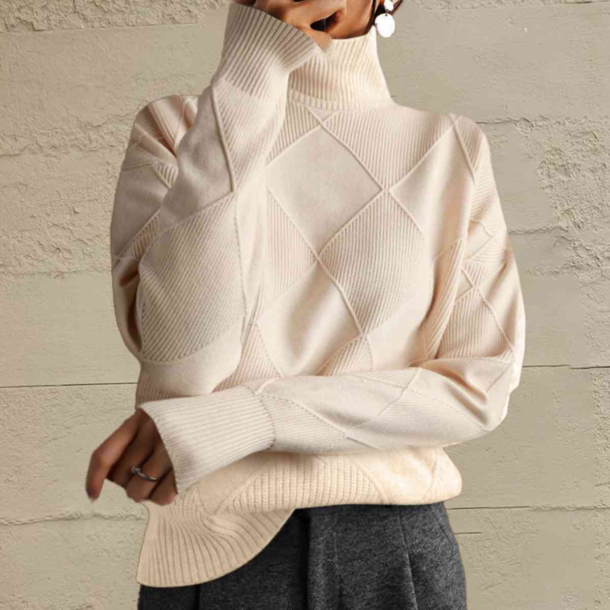 JO | Maglione versatile e comodo