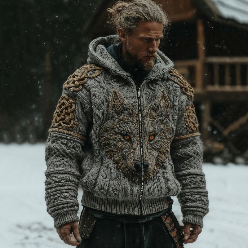 Maglione in stile vintage senza tempo