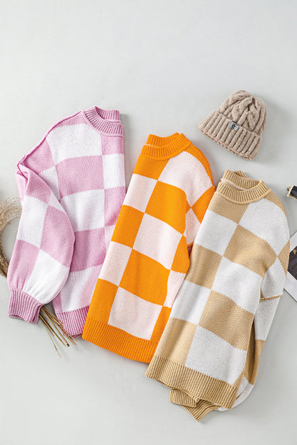 Maglione dal design classico