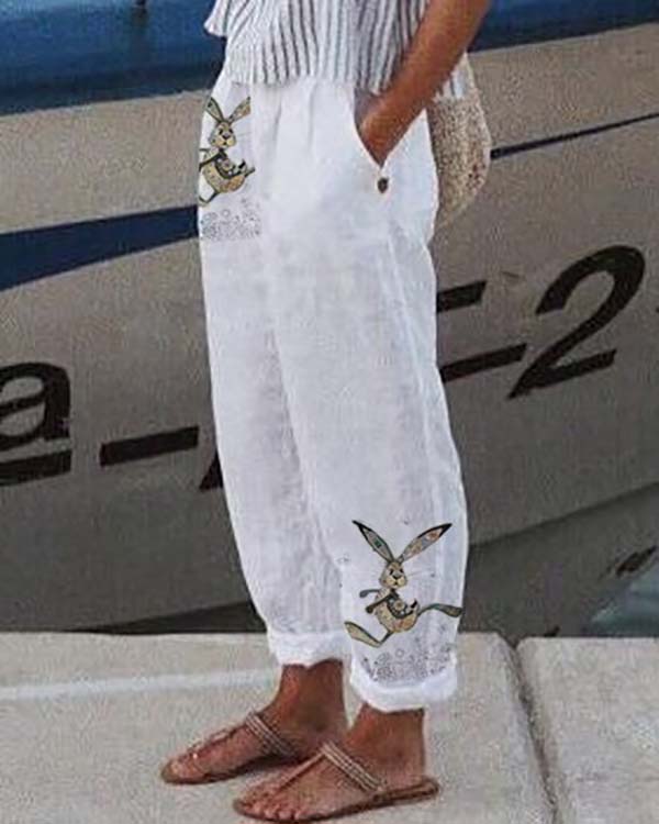 Pantaloni ispirato al vintage