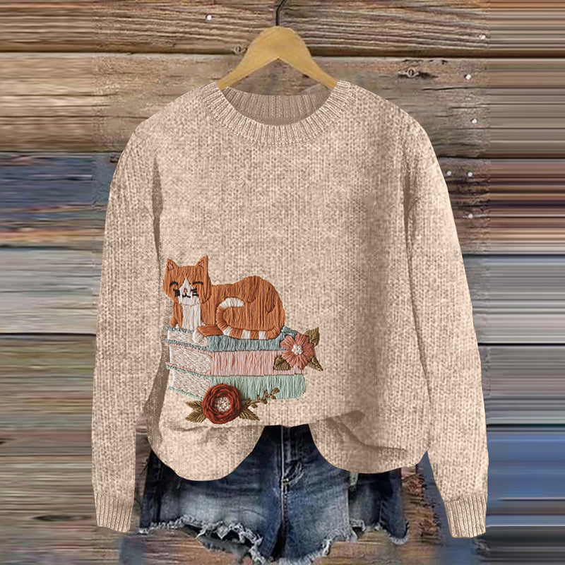 Maglione dal design classico