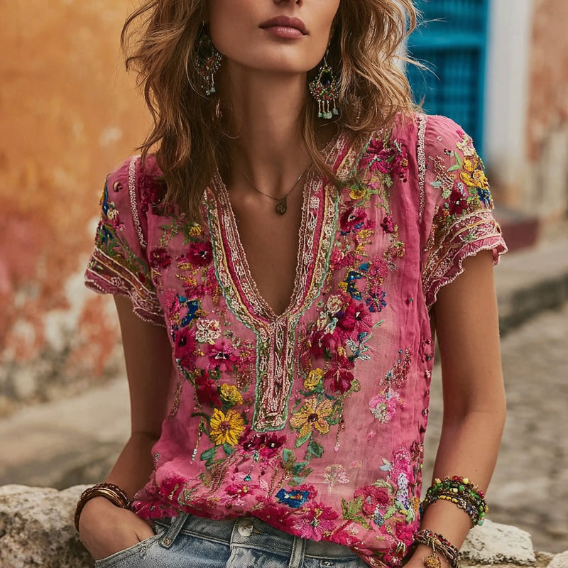 Maglietta ispirato al vintage