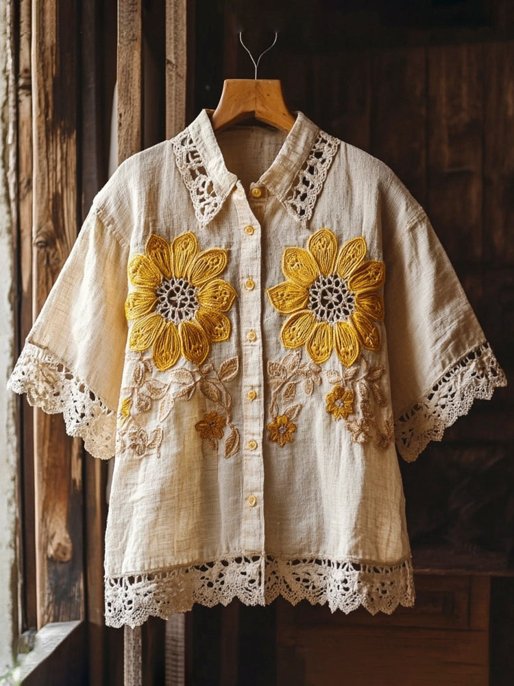 Camicia dal design raffinato