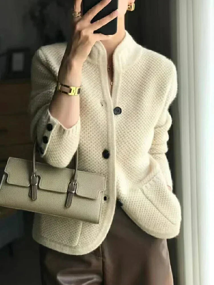 Maglione dal design classico