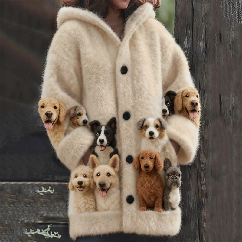 Cardigan in stile vintage senza tempo