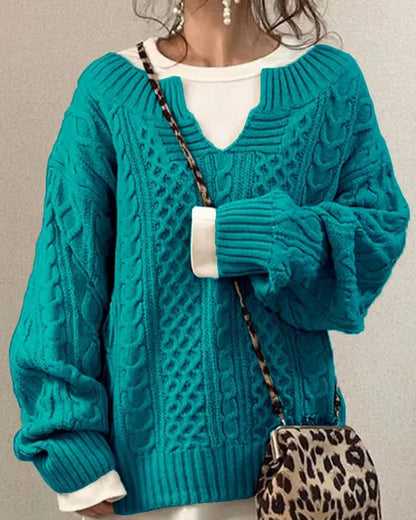 Maglione dal design classico