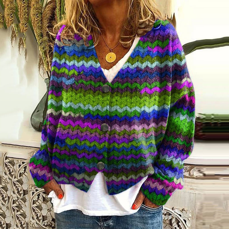 Cardigan in stile vintage senza tempo