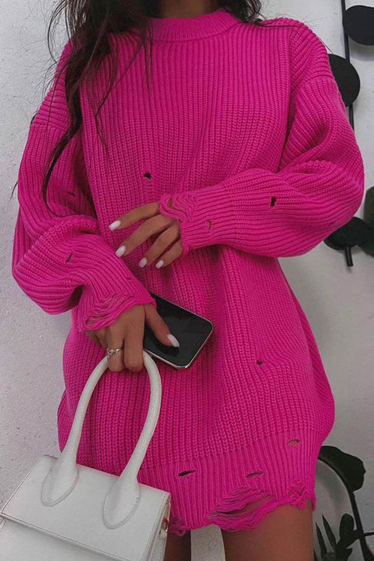 Maglione splendidamente realizzato