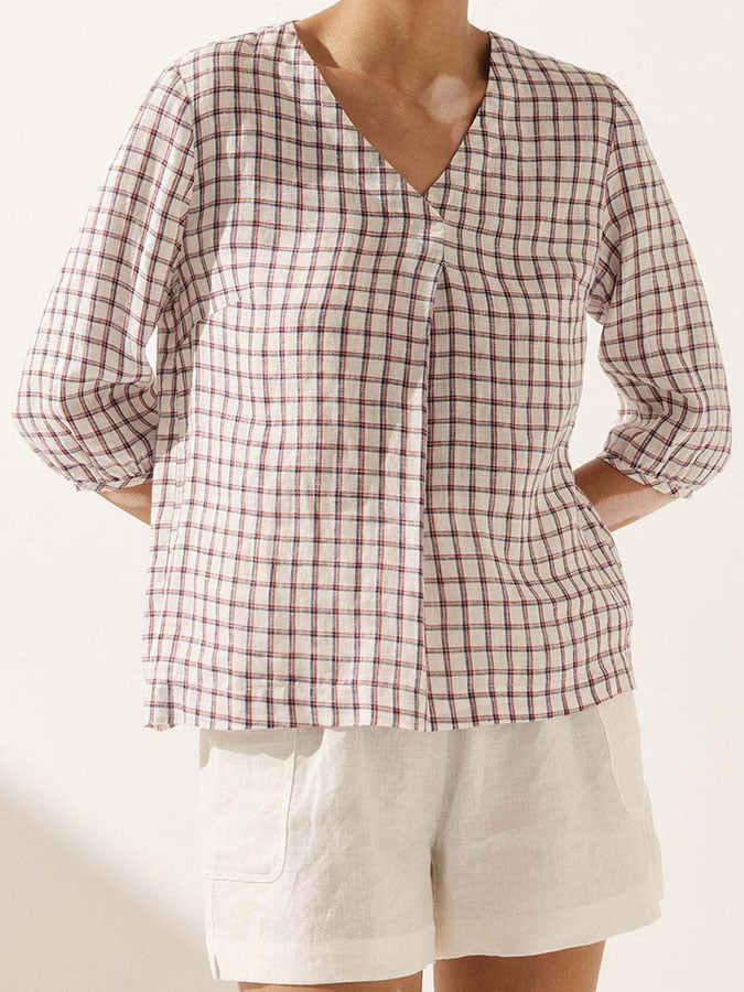 Top ispirato al vintage