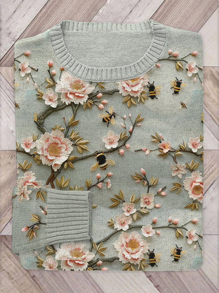 Maglione ispirato al vintage