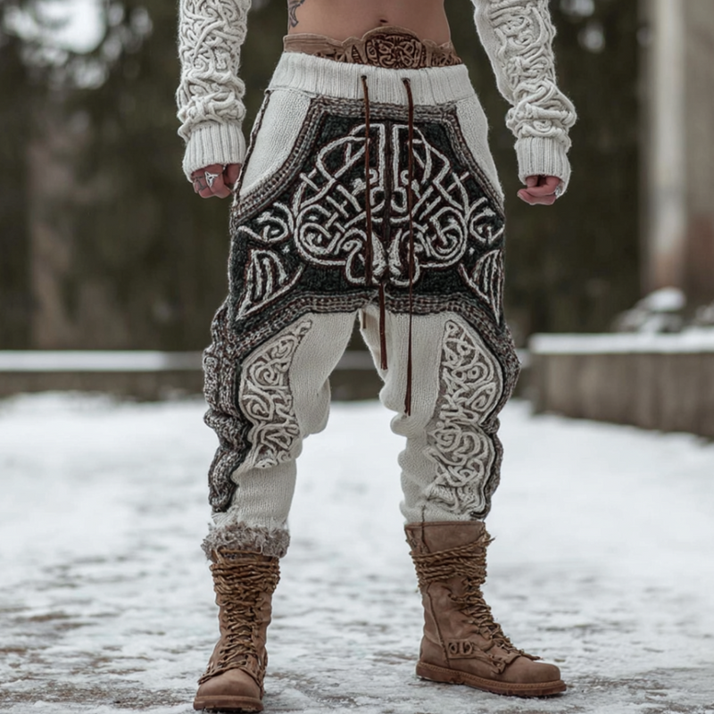 Pantaloni dal design elegante