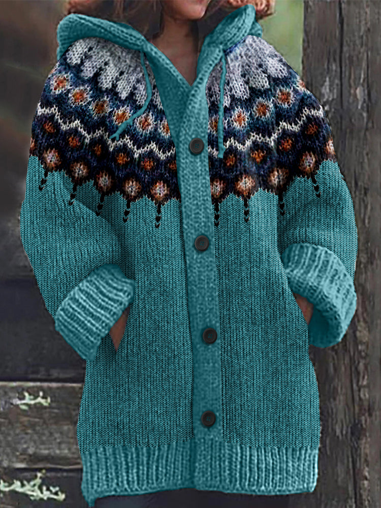 Maglione dal design curato