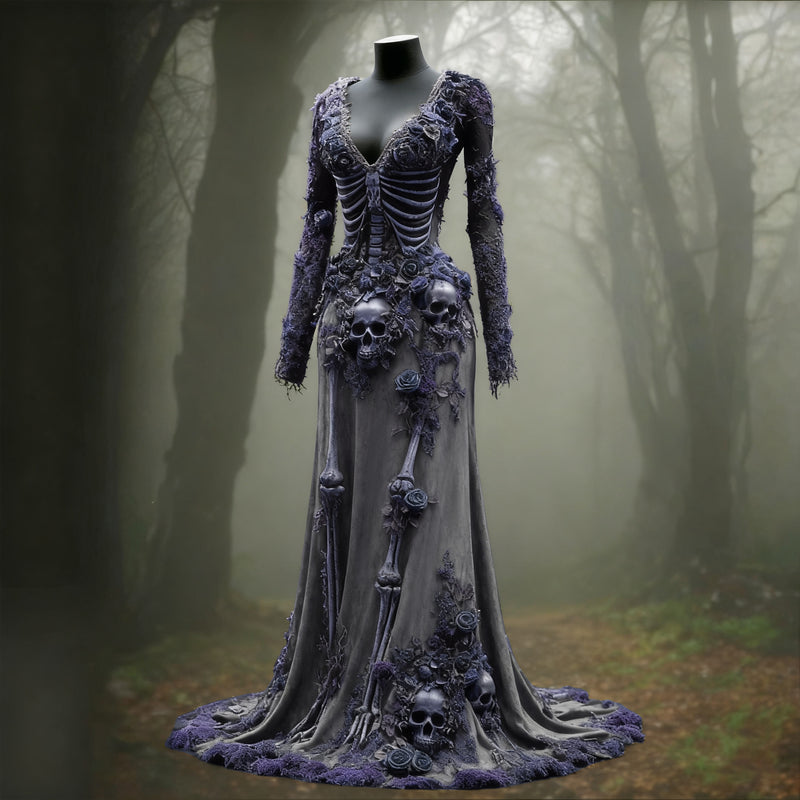Vestito dal design classico
